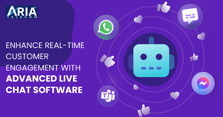 Enhance Real Time Customer Engagement with Advanced Live Chat Software